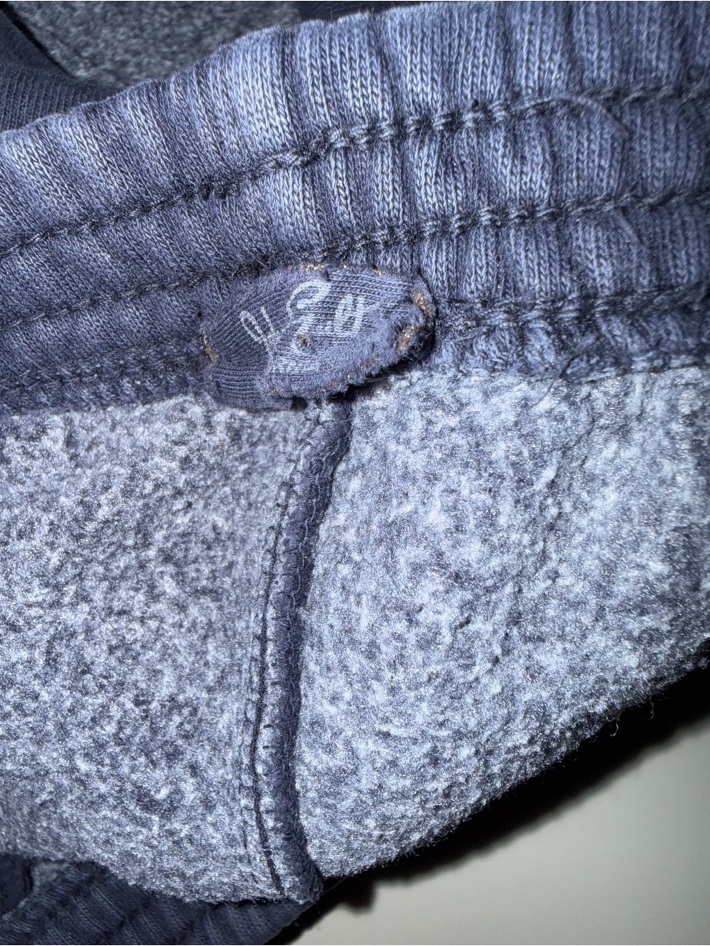 Brandy Melville Gray Fleece-Lined Joggers